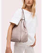 Kate Spade,hailey large shoulder bag,Warm Taupe