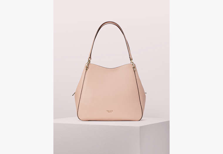 Kate Spade,hailey large shoulder bag,Flapper Pink