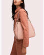 Kate Spade,hailey large shoulder bag,Flapper Pink