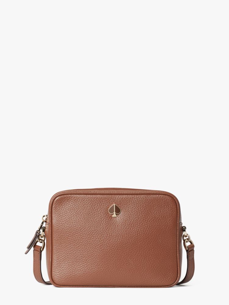 Kate spade medium polly leather camera bag on sale