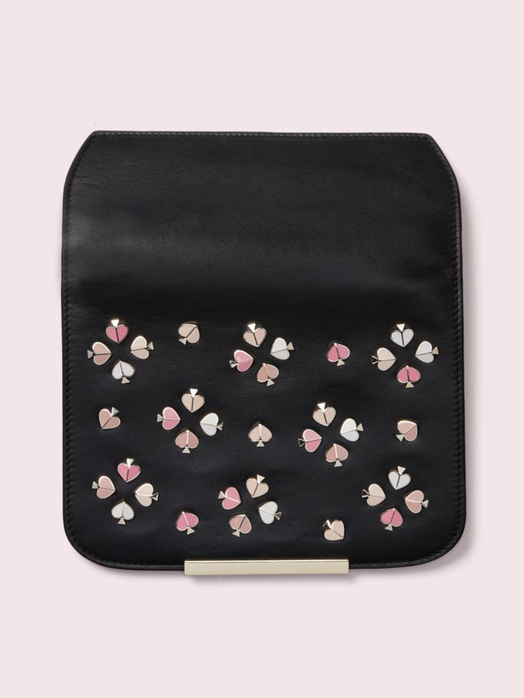 Make It Mine Enamel Spade Flower Flap Kate Spade GB