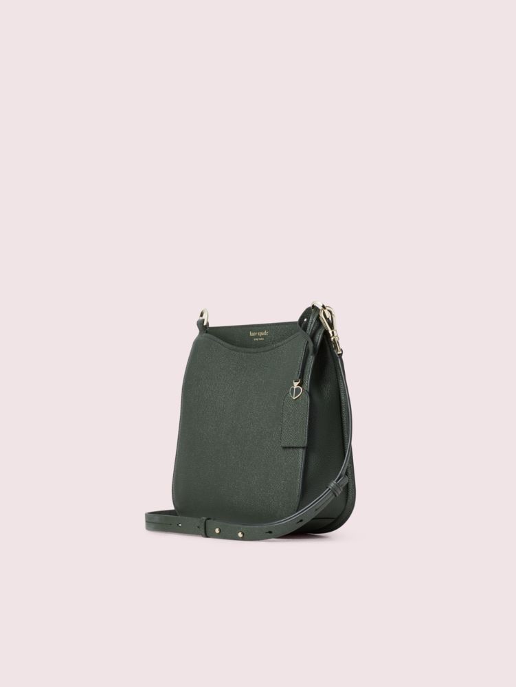 Kate Spade,margaux large crossbody,crossbody bags,Deep Evergreen