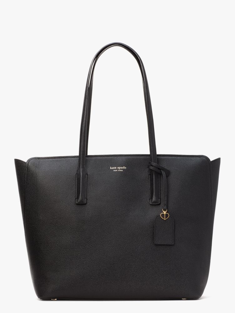 Kate spade discount black large tote