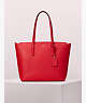 Kate Spade,margaux large tote,tote bags,Large,Hot Chili