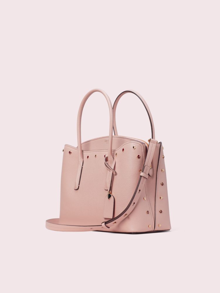 Margaux spade stud large satchel new arrivals