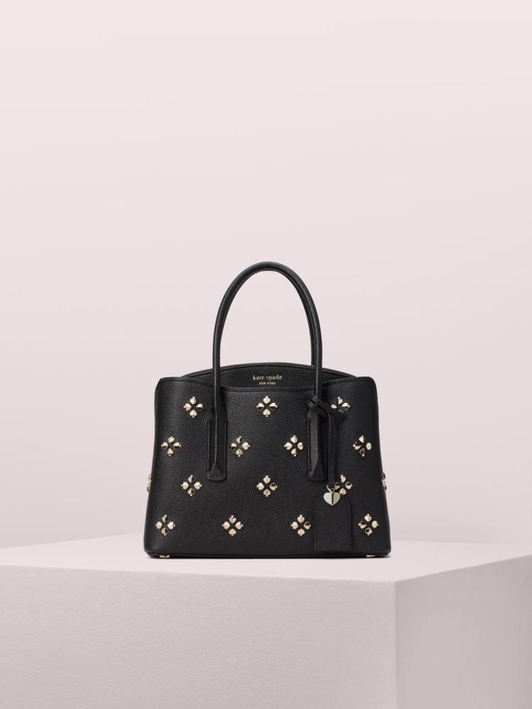 Kate spade margaux spade stud medium satchel on sale