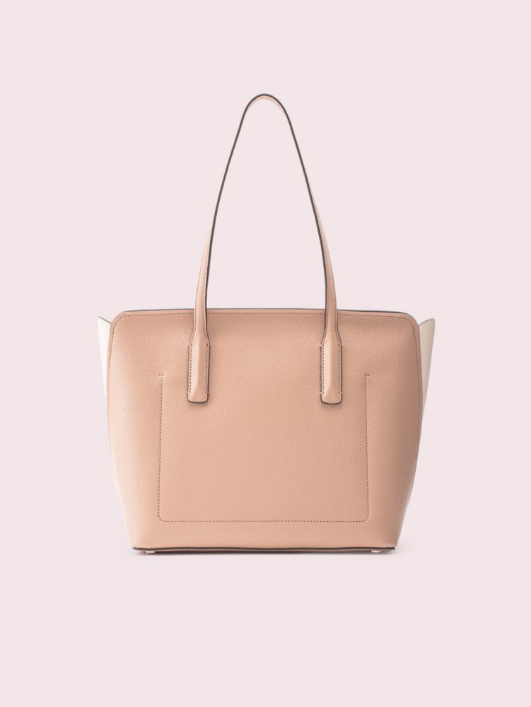 Light Fawn/Bare Margaux Medium Tote