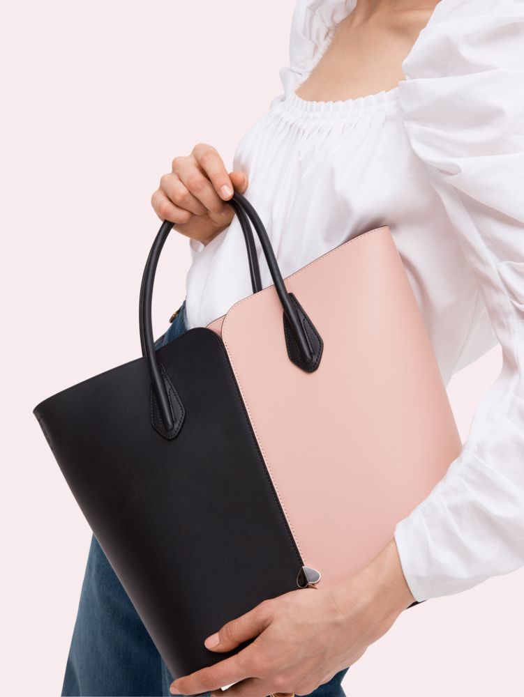 Nicola Bicolor Large Tote Kate Spade New York