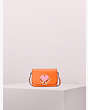 Kate Spade,nicola twistlock small shoulder bag,Juicy Orange