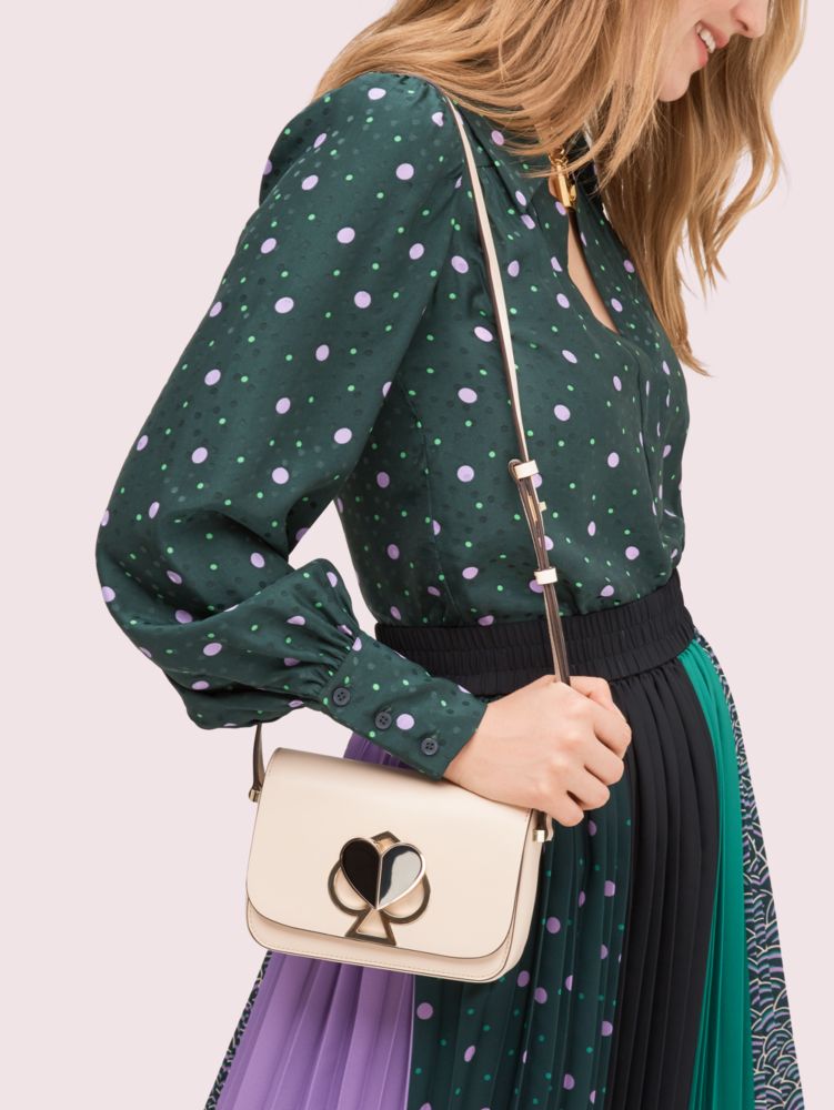 Kate Spade,Nicola Twistlock Small Shoulder Bag,