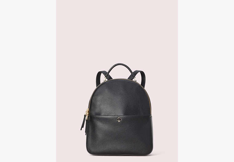 Kate Spade,polly medium backpack,Black / Glitter