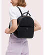Kate Spade,polly medium backpack,Black / Glitter