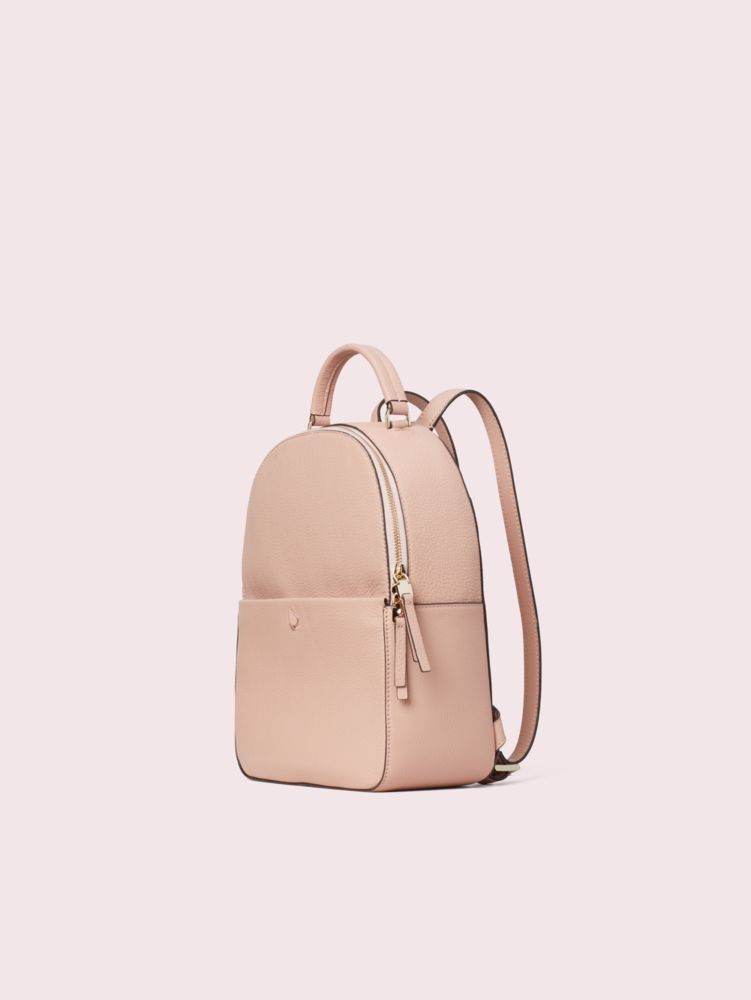 kate spade polly mini backpack Black Small Ziptop Cross Body | Pickwick AW25 Kate Spade - Black Nylon