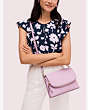 Kate Spade,polly large convertible crossbody,Orchid