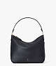 Kate Spade,polly medium convertible shoulder bag,Black / Glitter