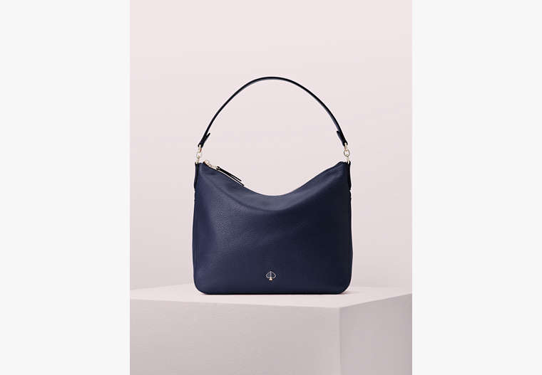 Kate Spade,polly medium convertible shoulder bag,Blazer Blue