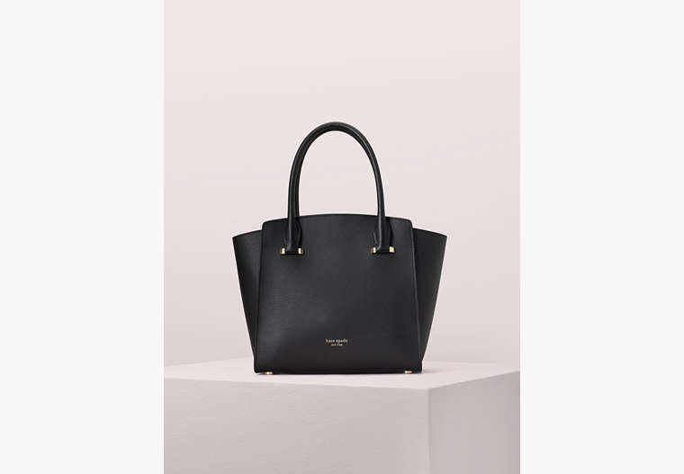 Kate Spade,sydney medium satchel,satchels,Black