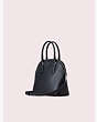 Kate Spade,sylvia large dome satchel,satchels,Black