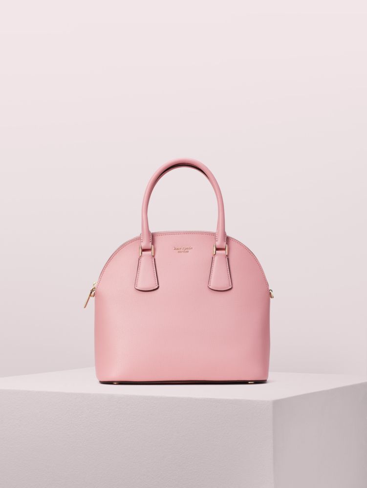 Kate Spade,sylvia large dome satchel,satchels,Rococo Pink