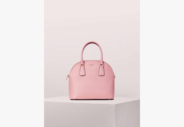 Kate Spade,sylvia large dome satchel,satchels,Rococo Pink