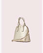 Kate Spade,sylvia large dome satchel,satchels,Pale Gold