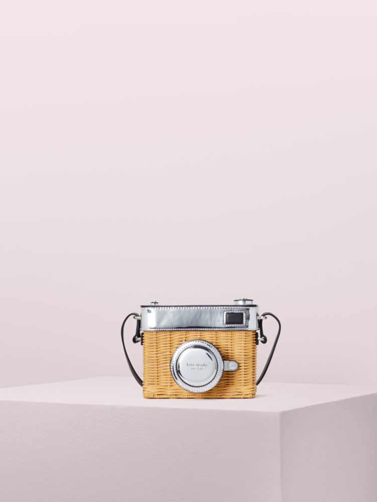 Kate spade rose camera bag sale