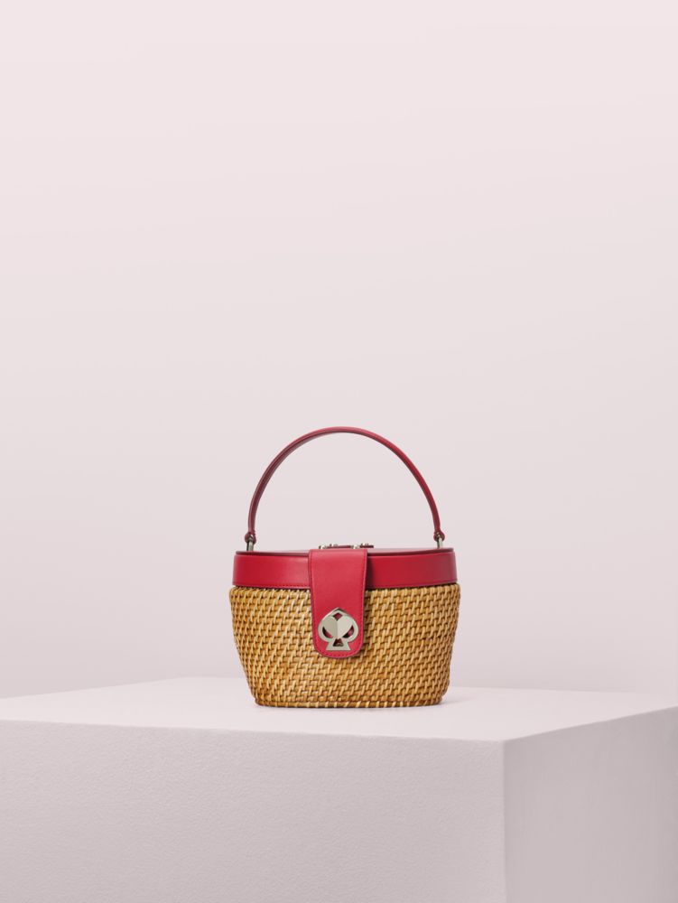 Kate spade basket discount purse