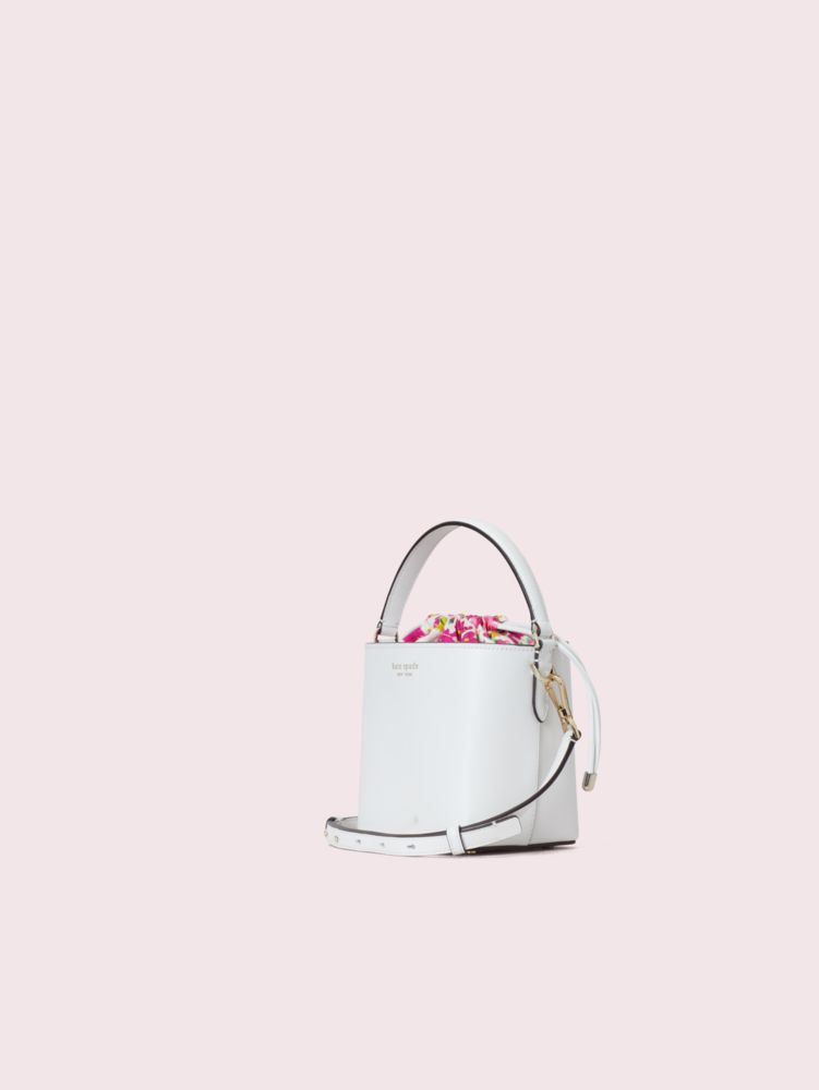 Kate Spade Small Bucket Bag Pippa Woven