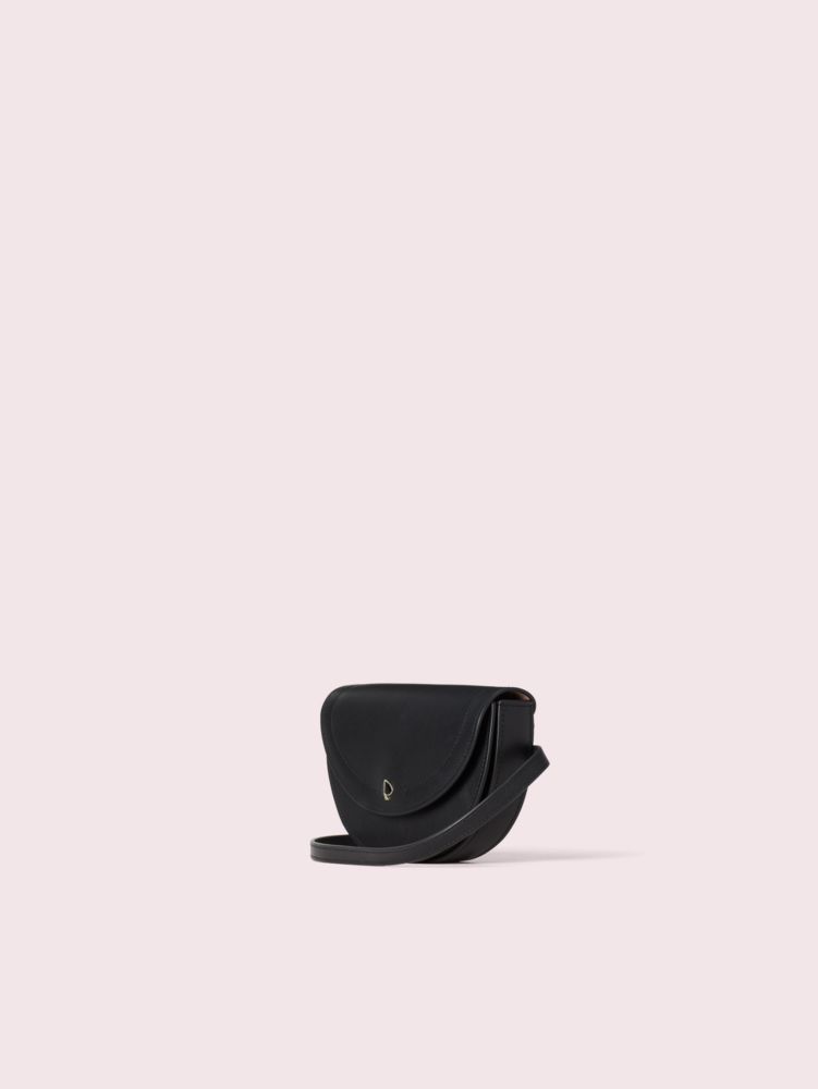 Kate Spade,andi small half moon belt bag,Black