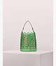 Kate Spade,dorie small bucket bag,Verona Green