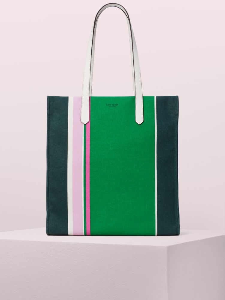 Kate Spade on sale Large Striped Tote