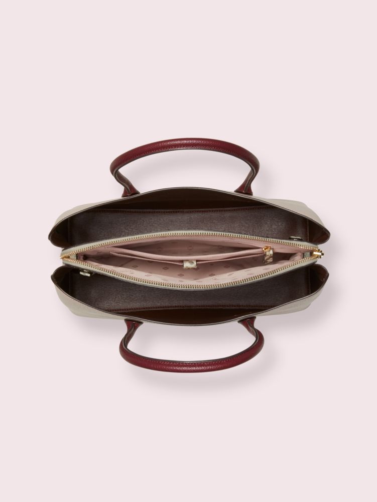 Kate Spade,margaux embossed snake large satchel,satchels,