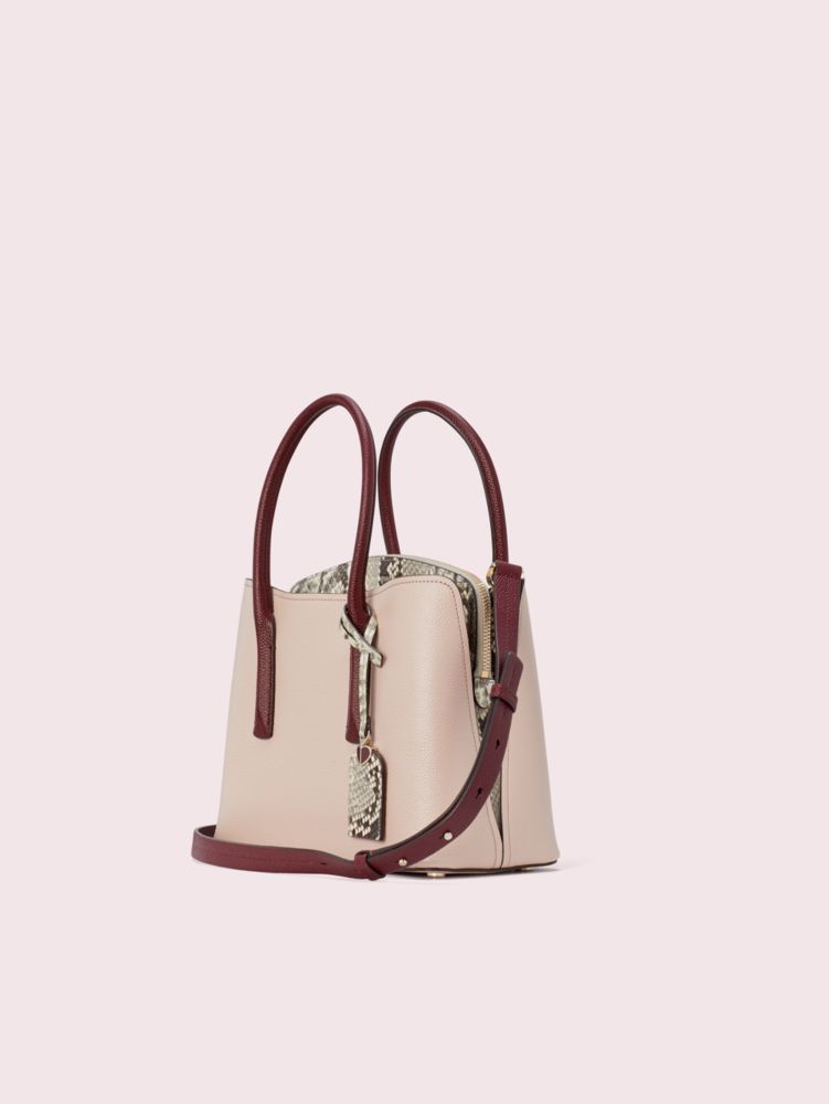 Kate Spade,margaux embossed snake medium satchel,satchels,