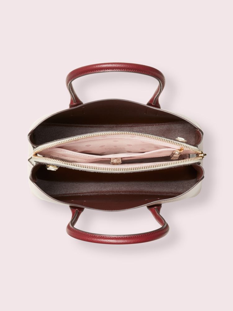 Kate Spade,margaux embossed snake medium satchel,satchels,
