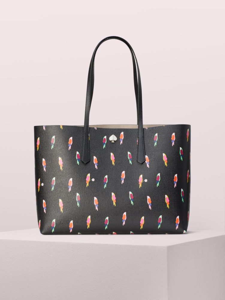 Large molly leather tote kate spade new outlet york