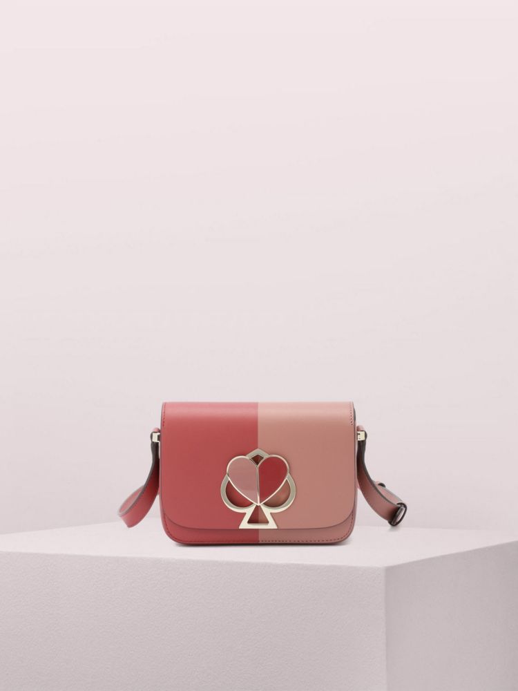 Kate Spade New York Nicola Small Twistlock Bag in Hibiscus Tea — UFO No More