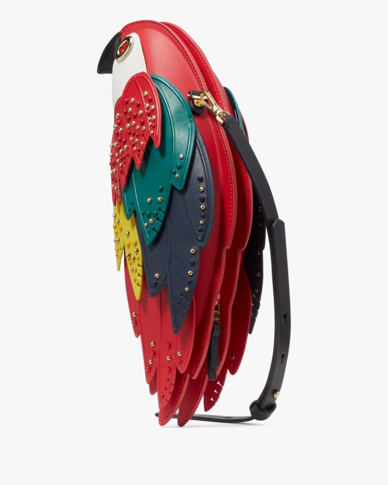 Parrot purse kate discount spade