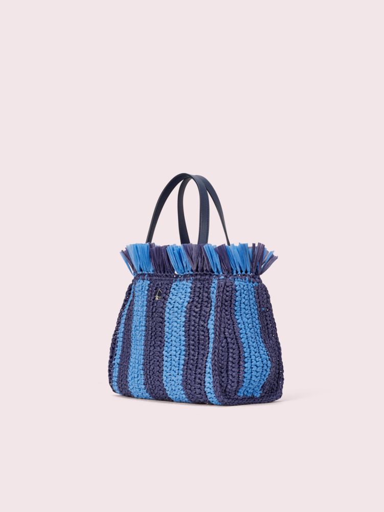 Kate Spade☆Straw Rafia Medium Bag トートバッグ 2色【UK発】 Kate Spade☆Straw Rafia Medium Bag トートバッグ 2色【UK発
