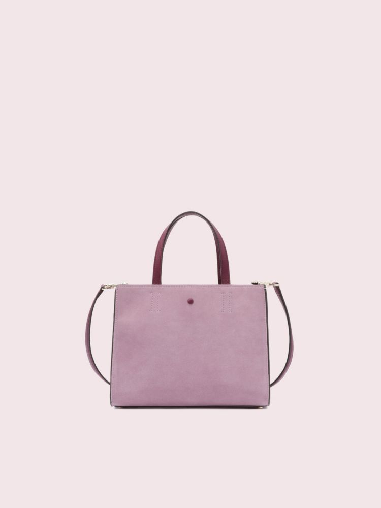 Sam suede medium on sale satchel