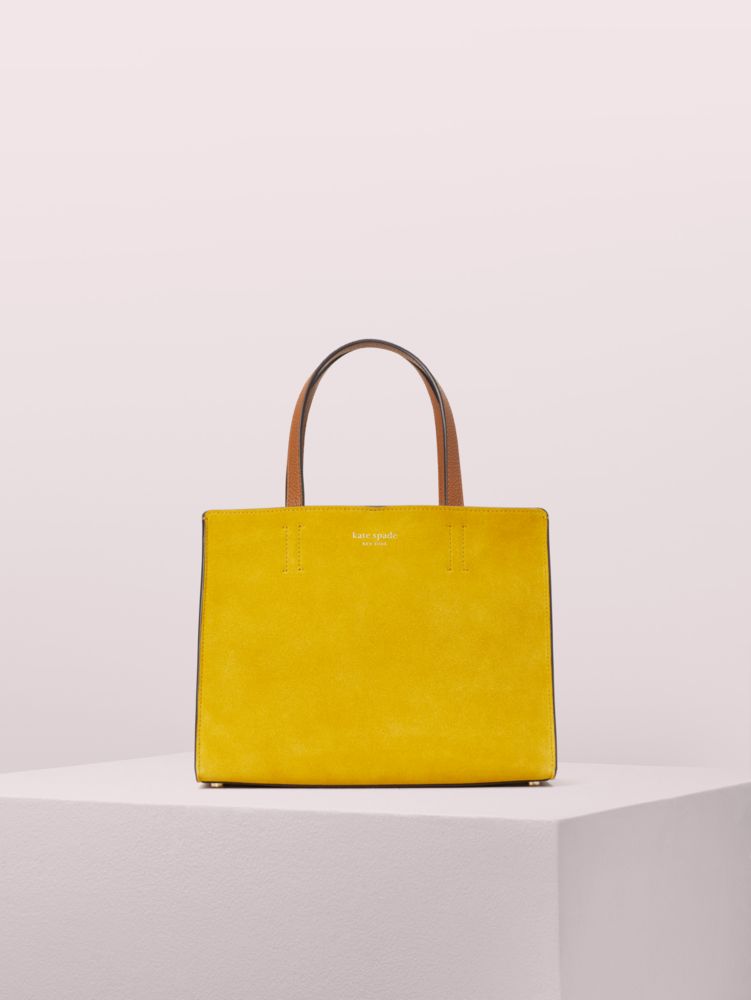 Sam suede medium satchel on sale