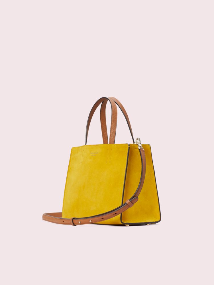 Kate Spade,Sam Suede Medium Satchel,