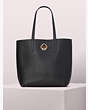 Kate Spade,suzy large north south tote,tote bags,Black