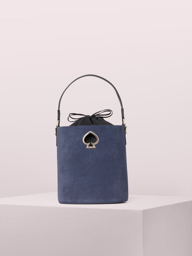 kate spade suzy suede small bucket