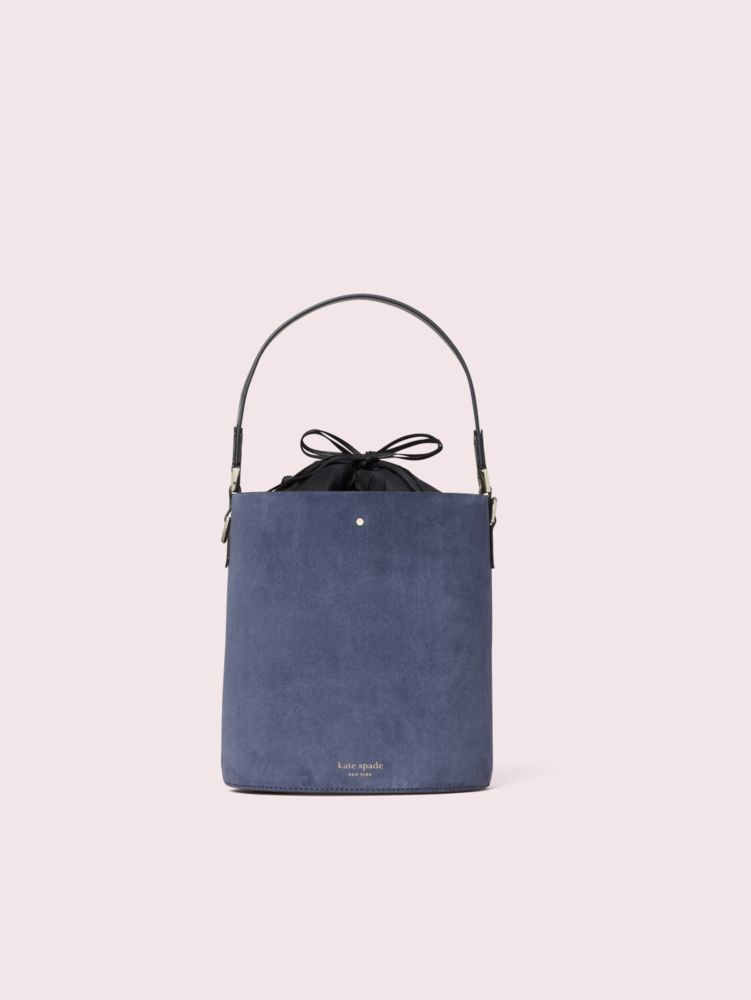 Suzy Suede Small Bucket Bag | Kate Spade New York