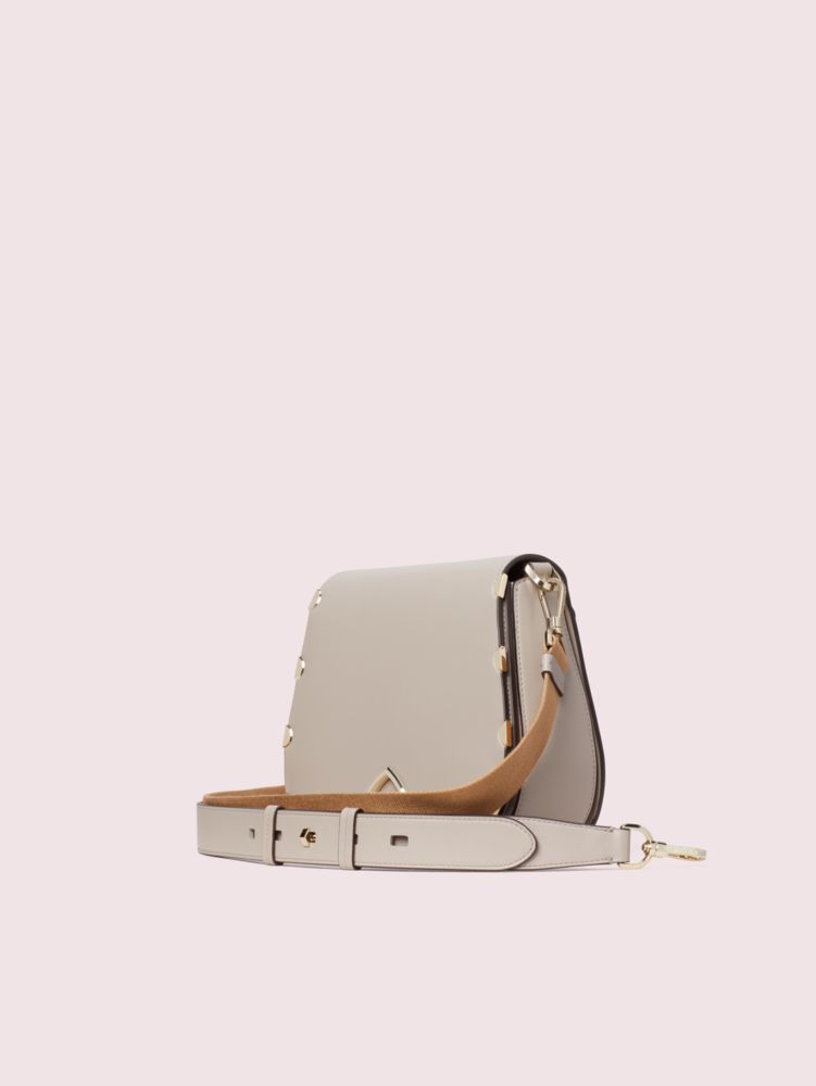 Kate Spade,Suzy Scallop Large Saddle Bag,