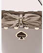 Kate Spade,suzy scallop small bucket bag,Warm Taupe