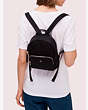 Kate Spade,taylor small backpack,Black / Glitter