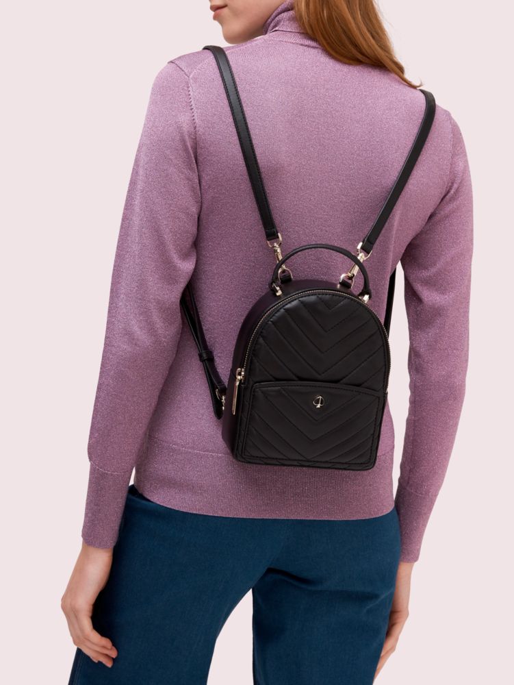 Kate spade purple cheap backpack