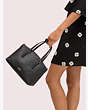 Kate Spade,abbott small satchel,satchels,Black / Glitter