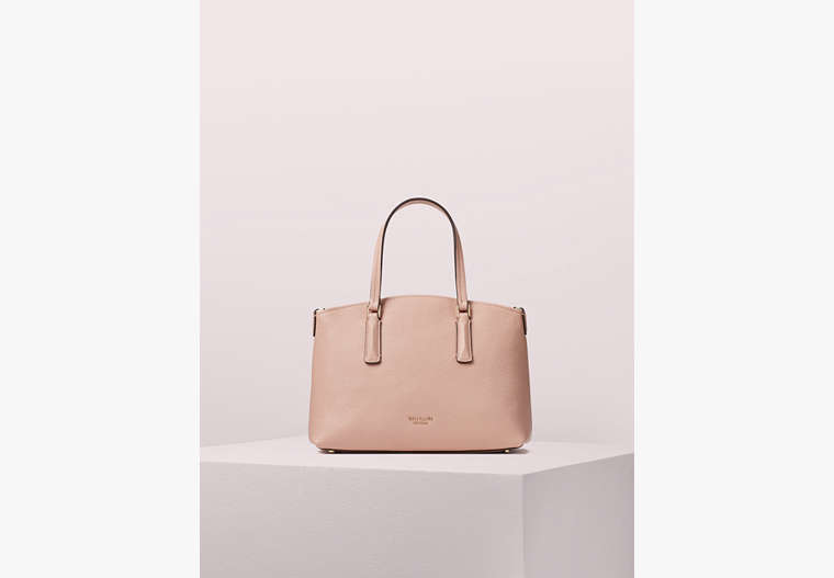Kate Spade,abbott small satchel,satchels,Flapper Pink image number 0